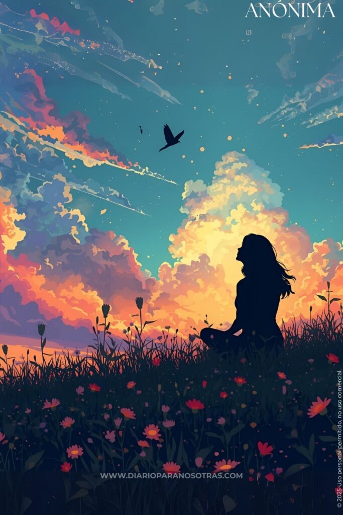 Mujer protegiendo su energía y paz mental | self-love y limites emocionales | priorizar el amor propio y establecer limites
